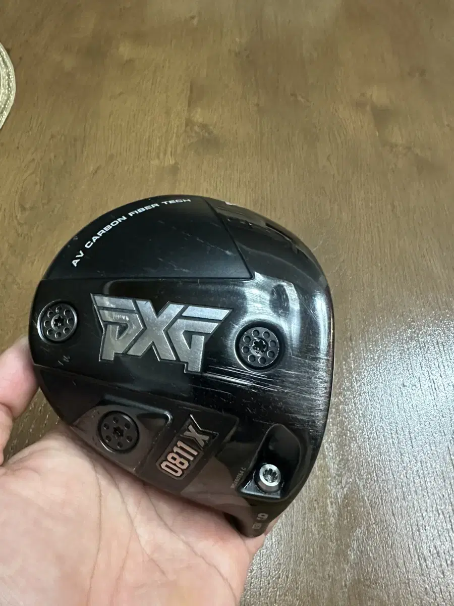 PXG GEN4 0811X 9도 드라이버 헤드 팝니다